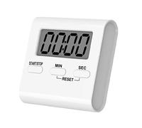 Horloge de cuisine grand LCD numérique horloge de cuisine chronomètre réveil pratique cuisine réveil réveil réveil compte à rebours horloge projecteur