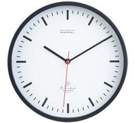 Horloge de gare analogique Ø 22,5 cm avec mécanisme à quartz St. Leonhard