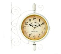 Horloge de Gare Extérieure Plastique pour robuste 36cm Horloge