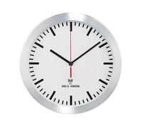 Horloge de gare - version radiopilotée Blanc