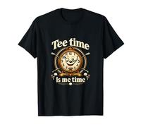 Horloge de Golf Vintage T-Shirt