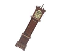 Horloge de grand-père miniature vintage pour les amateurs de décorations esthétiques et distinctives