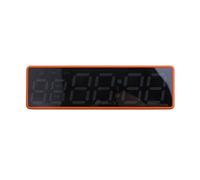 Horloge de gym, Minuterie de gym. Guidon ESERCIO OROGIO Compte à rebours/plus Orologio Display Digitale Ultra-Chiaro Multi-Scena Multi-Scena Guidon Minuterie Home Gym Fitness Escerzio Formazione