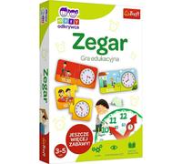 Horloge de jeu pour les petits explorateurs - Joie et éducation en même temps Fun interactif avec TREFL - Parfait pour les tout-petits
