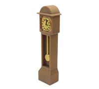 Horloge De Maison De - Vintage, Grand-père Rétro, Horloge Miniature, Accessoires De Maison De | Miniature Victorienne Adaptée À La Décoration d'un Bureau, d'une Armoire Ou d'une Étagère