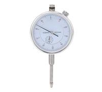 Horloge de mesure mécanique, type d'aiguille pour l'ingénierie mécanique et l'aviation, 1 outil de mesure de précision en laiton en acier inoxydable (0-20 mm)