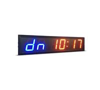 Horloge de minuterie de gymnastique d'affichage de LED de 4 pouces avec l'horloge murale LED de télécommande for le bureau Utilisation multiscénario