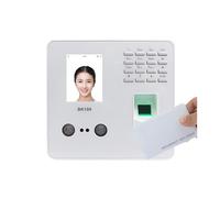 Horloge de Pointage, BK100 /IP, reconnaissance e biométrique par empreinte digitale, Machine de présence du temps des employés avec clavier, enregistreur d'horloge(BK100-ID,A)