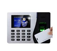 Horloge de Pointage, Carte USB/IP RFID, reconnaissance biométrique d'empreintes digitales, temps de présence, Machine, enregistreur d'horloge(K14-ID)