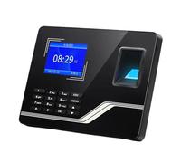 Horloge de pointage, contrôle d'accès la machine présence, carte d'identité intelligente à empreintes digitales tout-en-un, verrouillage par code d'identification