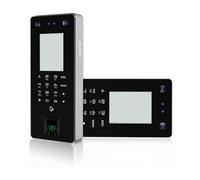 Horloge de pointage, Horloge de pointage, 2,8 Pouces Visage + Empreinte Digitale + Carte d'identité Machine de pointage système de contrôle d'accès de Porte(T501)