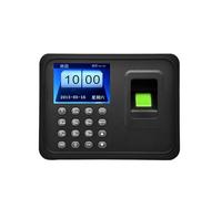 Horloge de pointage, Horloge de pointage, équipement de travail des employés, machine de présence biométrique par empreintes digitales, machine de présence intelligente par empreintes digitales, horlo