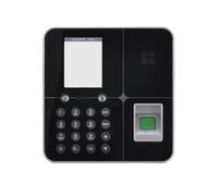 Horloge de pointage, Horloge de pointage, Machine de présence, Double caméra de 2,8 Pouces, Visage et Empreintes digitales, Machine de pointage