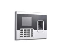Horloge de pointage, Horloge de pointage, machine de présence N-508 Enregistreur de bureau de mot de passe Système de présence biométrique Machine de contrôle du temps des employés par empreinte digit