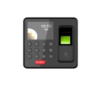 Horloge de pointage, Horloge de pointage, Machine de présence Présence des employés Accès biométrique par Empreinte Digitale Lecteur RFID numérique Capteur d'empreintes digitales par Mot de Passe