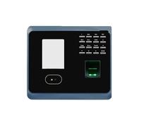 Horloge de pointage, machine à reconnaissance e, horloge lecteur d'empreintes digitales WiFi dans la for les employés,Flexible(IC)