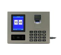 Horloge de Pointage, Machine de présence FA03 Empreinte digitale e Mot passe Appareil d'enregistrement des employés reconnaissance Équipement carte perforée