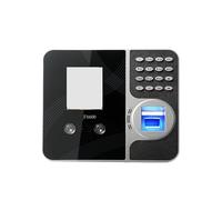 Horloge de pointage, machine présence F6600 Machine d'empreintes digitales es, horloge reconnaissance e for la des employés,Solution de bureau robuste