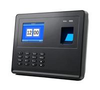 Horloge de pointage, machine présence, système biométrique d'empreintes digitales, clavier d'employé, horloge électrique, enregistreur données, gestion F02H,Solution de bureau robuste