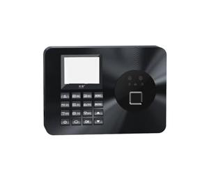 Horloge de pointage, Reconnaissance e 2,4 Pouces/Empreintes digitales/Mot Passe, système Machine biométrique présence, Clavier d'employé, enregistreur d'horloge électrique