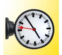 Viessmann Modellspielwaren Horloge de gare simple Modèle fini 1383 H0