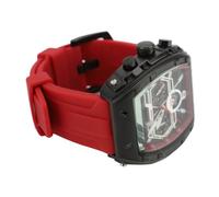 Horloge de Quartz Multifonctionnelle, Bracelet de Quartz Multifonctionnel, Chronographe élégant, Grande Sphère pour Une Utilisation Informelle (#1)