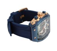 Horloge de Quartz Multifonctionnelle, Bracelet de Quartz Multifonctionnel, Chronographe élégant, Grande Sphère pour Une Utilisation Informelle (#3)