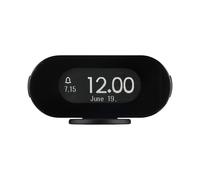 Horloge de réveil powered by two CR2450 batteries/not included