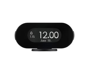 Horloge de réveil powered by two CR2450 batteries/not included
