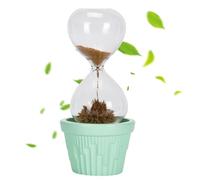 Horloge de Sable, sablier magnétique pour décoration de Bureau, Ornement de Sable esthétique avec diffuseur d'huile de Parfum pour la Gestion du Temps Cuisine Enseignement Méditation, Cuisine