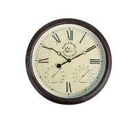 Horloge de station avec thermo-hygromètre 30,5 cm TF009