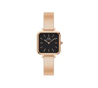 Daniel Wellington Montre femme Quadro Studio 22x22 mm Doré