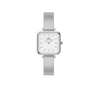 Daniel Wellington Montre Quadro 22×22 mm Acier inoxydable 316L plaqué argenté