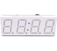 Horloge De Synchronisation Wifi + Lecteur Audio Bluetooth 5.0 - Sortie Stéréo - Synchronisation Automatique De L'Heure - Contrôle Par Application