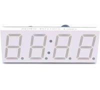 Horloge De Synchronisation Wifi + Lecteur Audio Bluetooth 5.0 - Sortie Stéréo - Synchronisation Automatique De L'heure - Contrôle Par Application