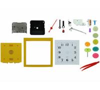 Horloge de table à piles en kit pour enfant Playtastic