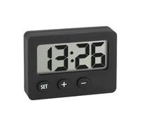 Horloge de table à quartz Dostmann 60-2013-01 noir