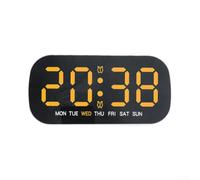 Horloge de table électronique avec celsius pour fahrenheit électronique