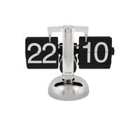 Horloge de table Karlsson Small Flip Noir TU