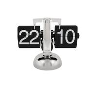 Horloge de table Karlsson Small Flip Noir TU