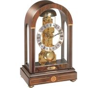 Horloge de table noyer sonnerie à la cloche - Hermle Modèle : 22712-030791