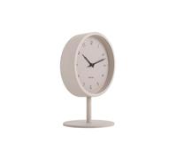 Horloge de Table Stark Iron Mat Gris Chaud
