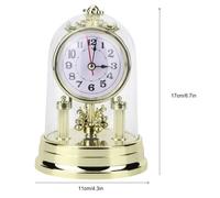 Horloge de Table - SURENHAP - Style Rétro Européen - Silencieuse - Antique - Décorative