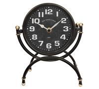 Horloge de table SWISS 16,5x21 cm Mybesthome