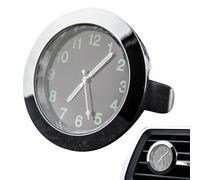 Horloge De Tableau De Bord - Affichage Numérique Compact, Mini Montre À Quartz, Conception De Montage Sur Grille D'aération Portable, Accessoire De Décoration De Tableau De Bord Élégant |