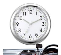 Horloge de tableau de bord de voiture | Petite horloge analogique lumineuse - Montre de tableau de bord de voiture à Quartz, horloges de remplacement automobile, horloge à coller pour de