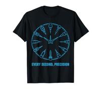 Horloge de Tatouage de précision à Chaque Seconde T-Shirt