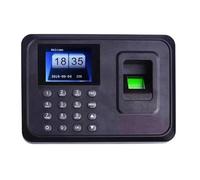 Horloge De Temps D'empreinte Digitale De Mot De Passe De Machine De Présence De Temps du Moniteur A5 De TFT De 2,4 Pouces