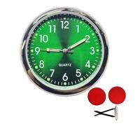 Horloge De Voiture - 4cm Montre À Quartz, Lumineuse Rétro, Clip De Ventilation Et Autocollant | Pour Tableau De Bord, Moto, Vélo, Véhicule, Décoration Intérieure Automobile