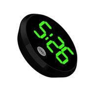 Horloge De Voiture LED - Montre Numérique Pour Tableau De Bord | Écran Tactile | Accessoire Électronique Pour Intérieur De Véhicule, Design Élégant, Boîtier En Antirouille, Montre Compacte Et